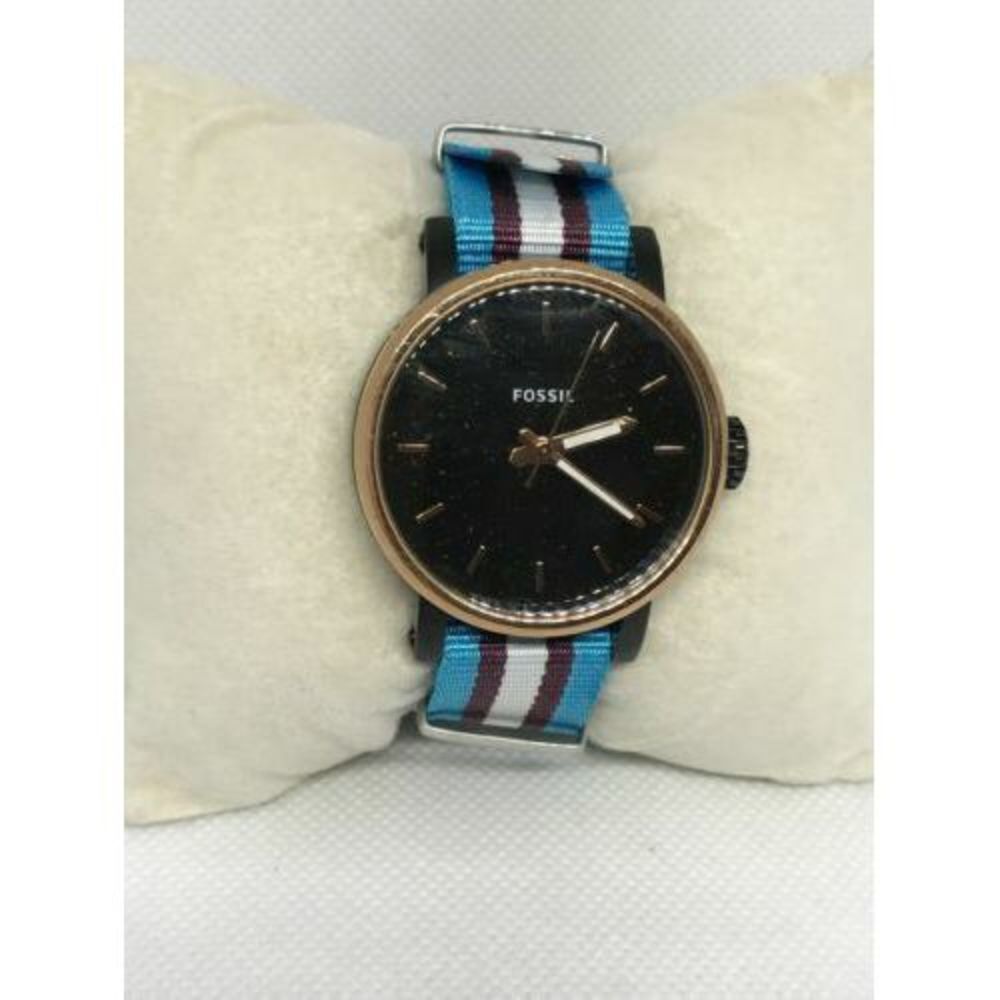 Fossil ES4112 Original Boyfriend Women's Black Dial Quartz Genuine Watch Ff37